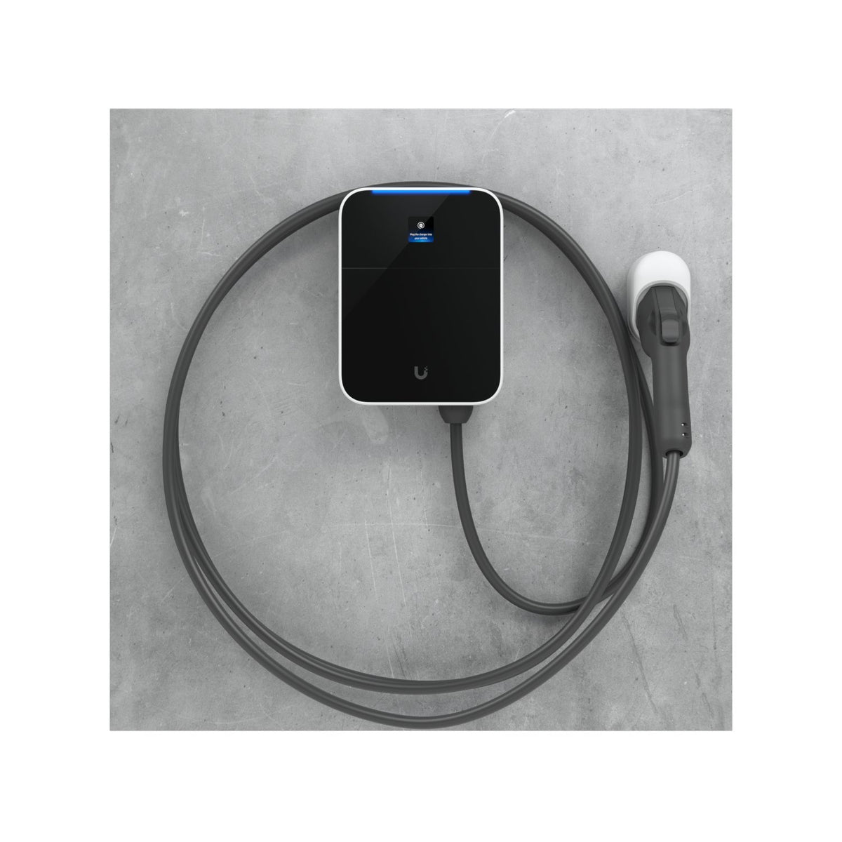 EAN 0810084698303 - Ubiquiti EV Station Lite Blanco, Negro Policarbonato (PC) Pared 1 Pantalla incorporada 4,32 cm (1.7") imagen 2