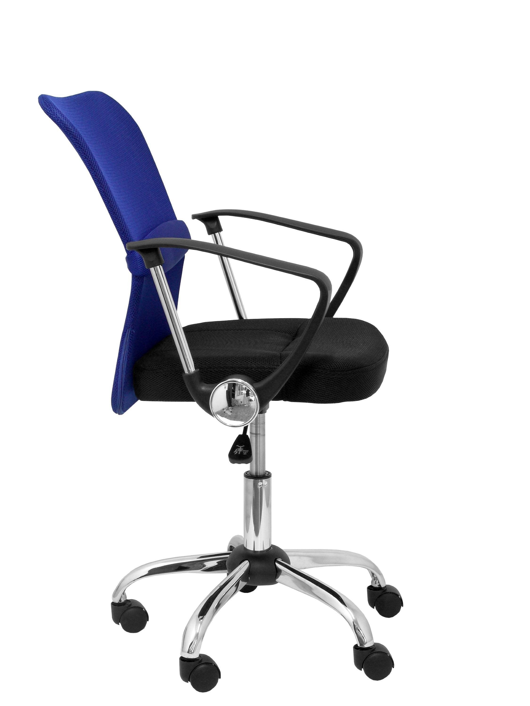 Silla Modelo Cardenete Azul / Negro Piquras Y Crespo 238gane Silla Modelo Cardenete Azul / Negro Piqueras Y Crespo 238gane