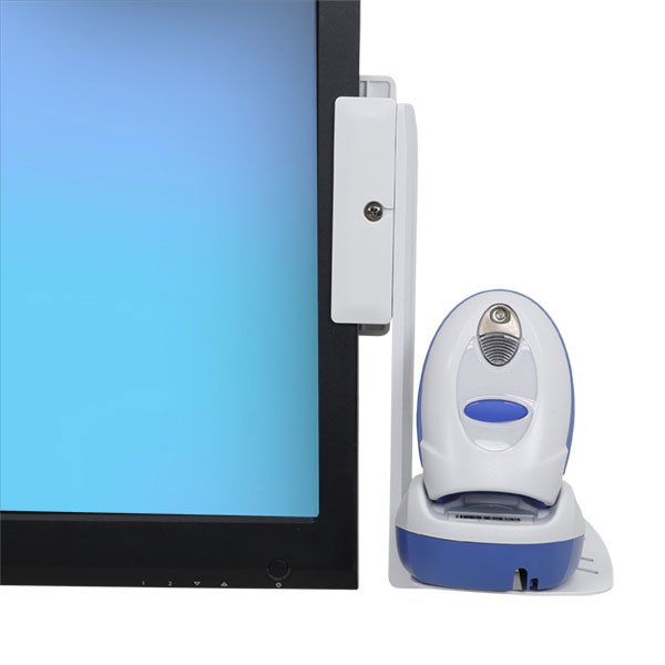 Ergotron Kit De Fijación (Befestigungswinkel, Befestigungsteile, Vesa-Soporte, P/L Sperr-Hardware, Neigbare Ablage)