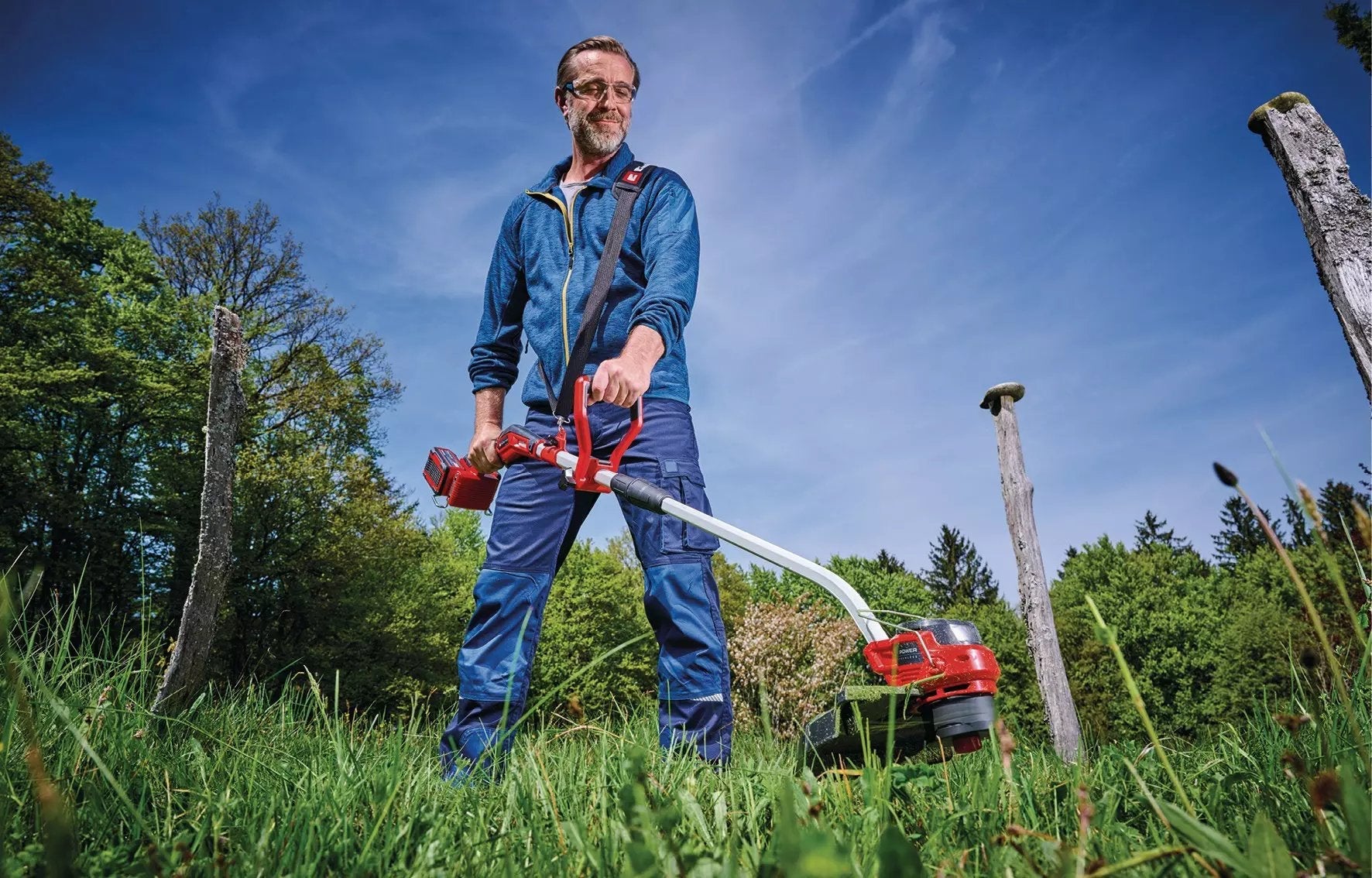 Batería  Einhell Gp-Ct 36/35 35 Cm  Negro, Rojo