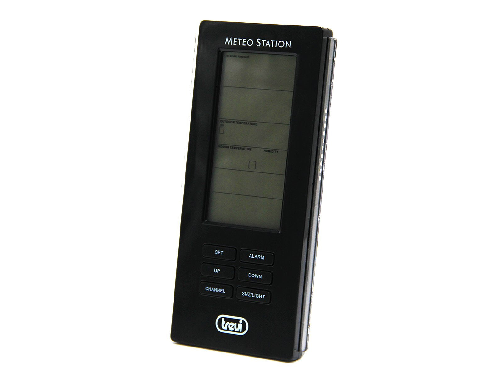 Weather Station With External Sensor Trevi Me 3108 Rc Black