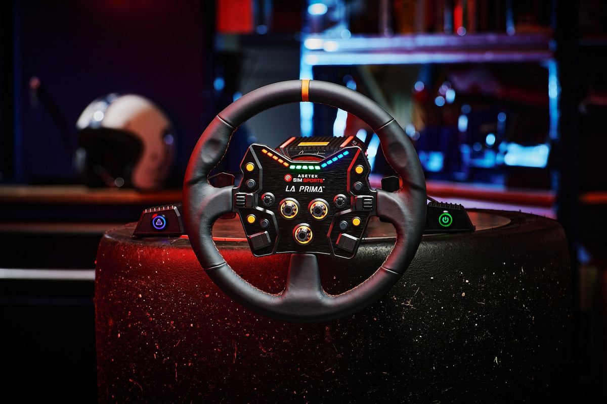 Asetek Simsports La Prima Gt Htton Box