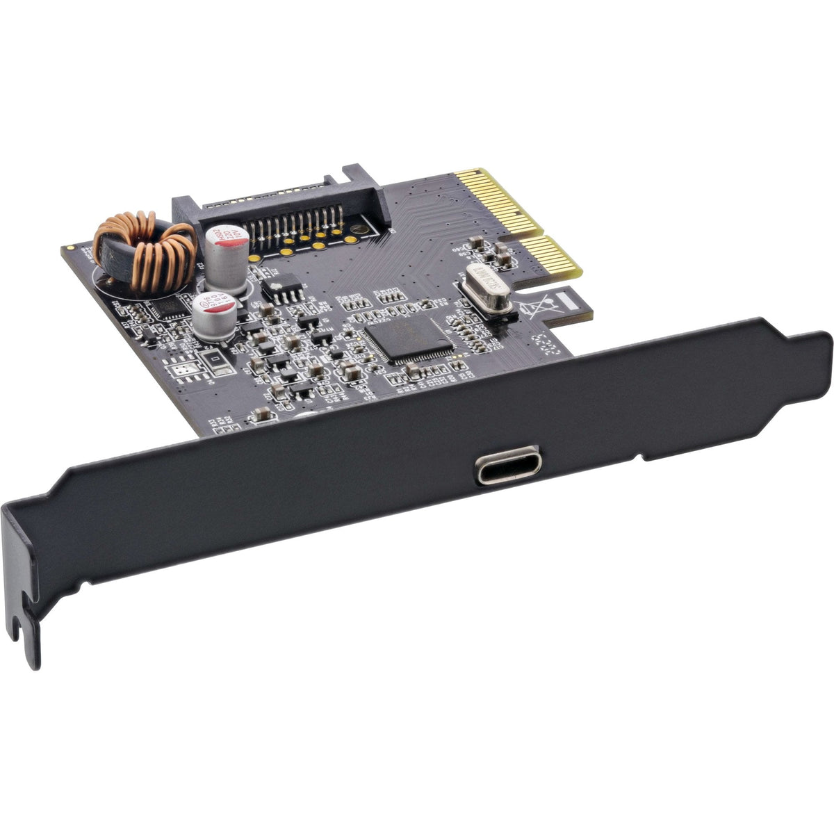 Tarjeta Inline, Usb 3.2 Gen.2x2, 1x Usb Type-C, Incl. Soporte Perfil Bajo , Pcie X4