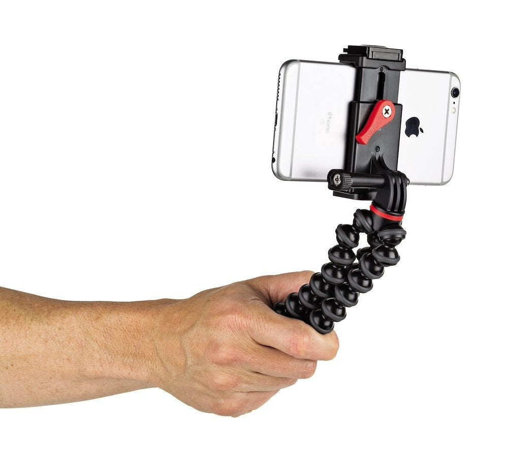 Joby Griptight Action Kit Tripode Cámara De Acción 3 Pata(S) Negro, Rojo