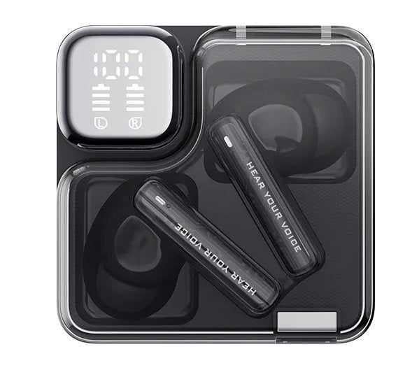 EAN 6957141409190 - QCY MeloBuds Neo Auriculares Inalámbrico Dentro de oído Llamadas/Música Bluetooth Negro imagen 1