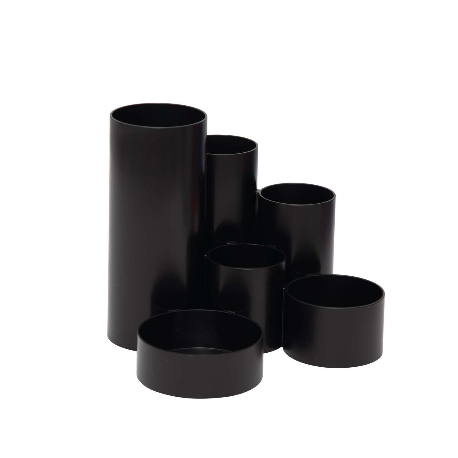 Maul Mifteköcher Maultubo Recycling 12 M. Negro