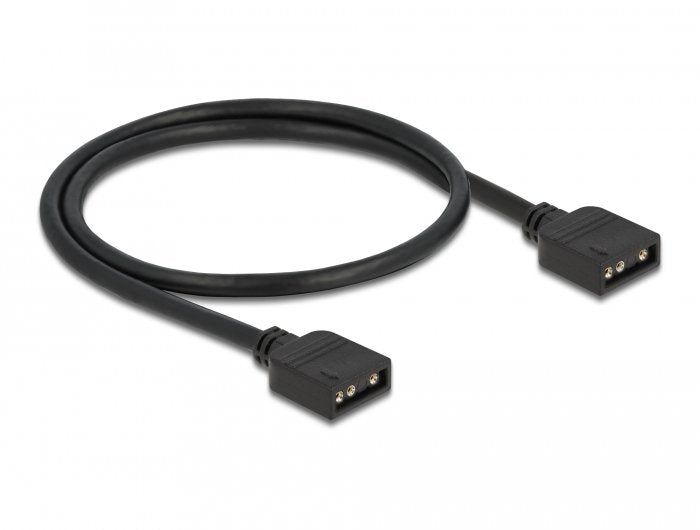 Delock Rgb Anschlusscable 3 Pin Für 5 V Rgb   Argb Led Beleuchtung 30 Cm