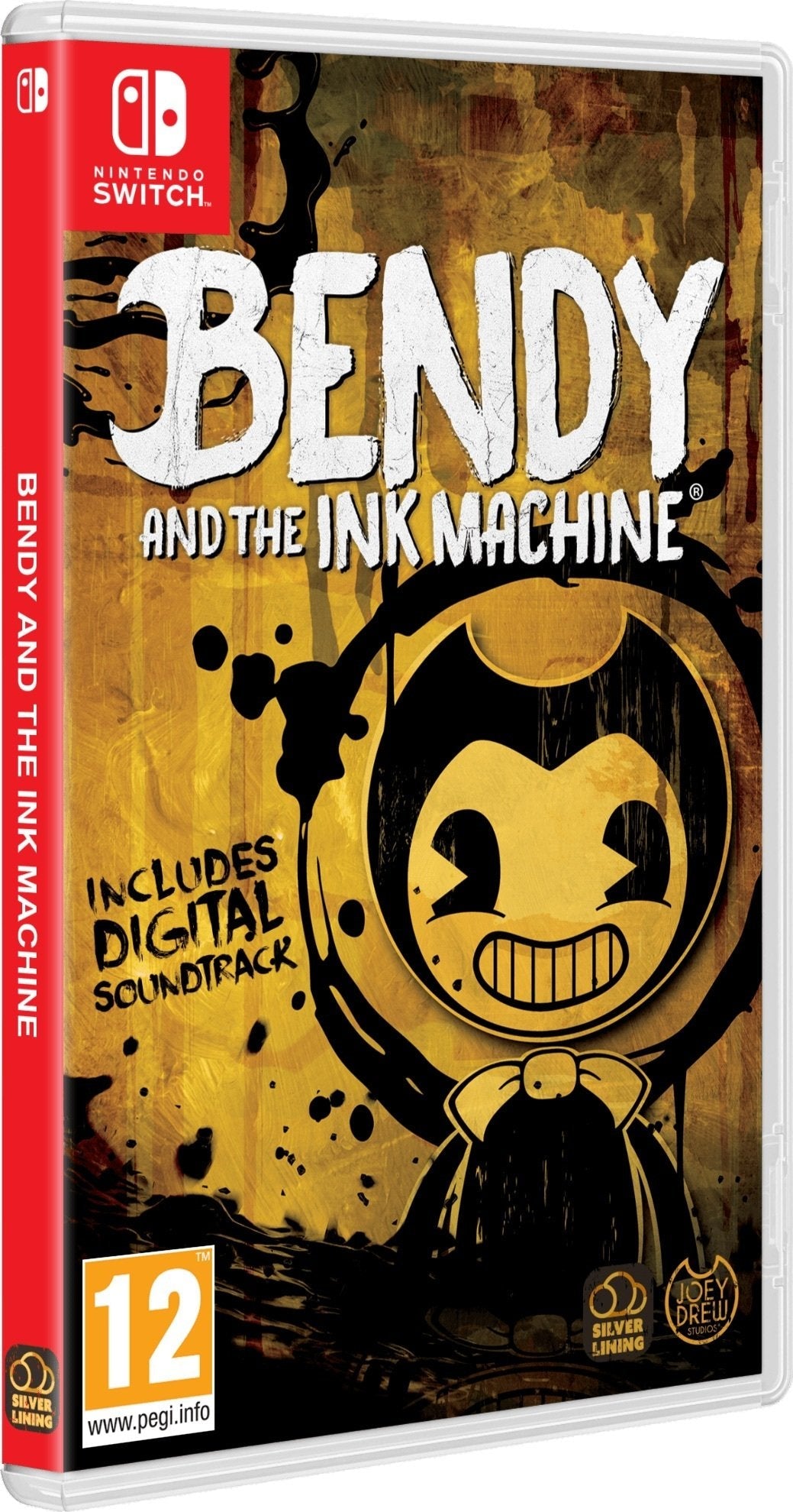 Juego Bendy And The Ink Machine Switch