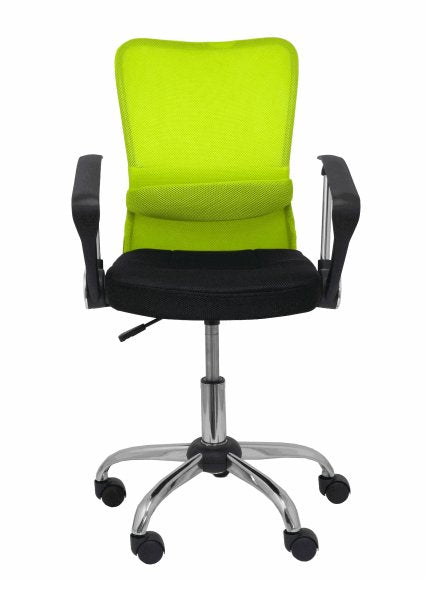 Silla Infantil Cardenete Respaldo Malla Verde Asie
