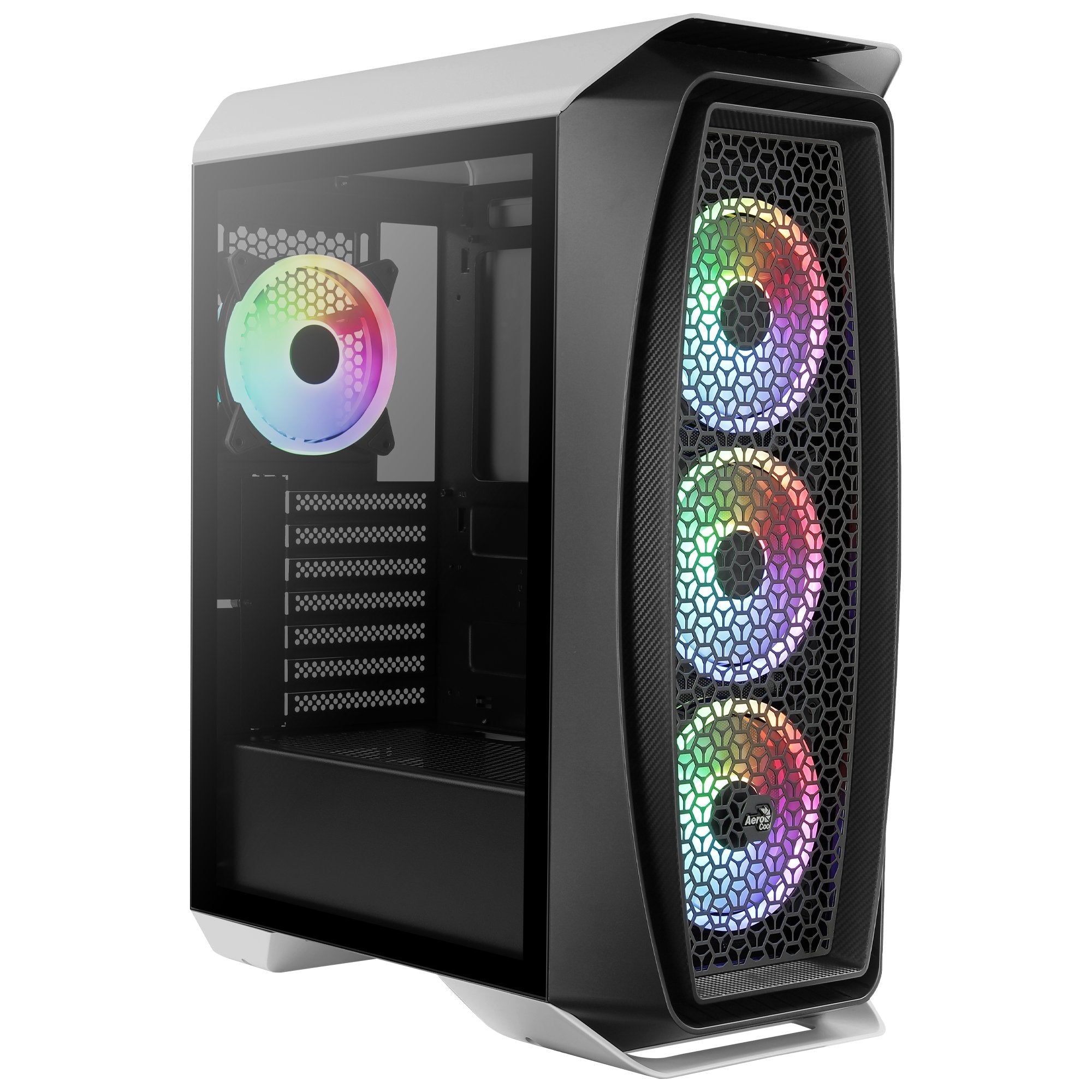 Caja Pc Aerocool Aero One Duo/ Blanca