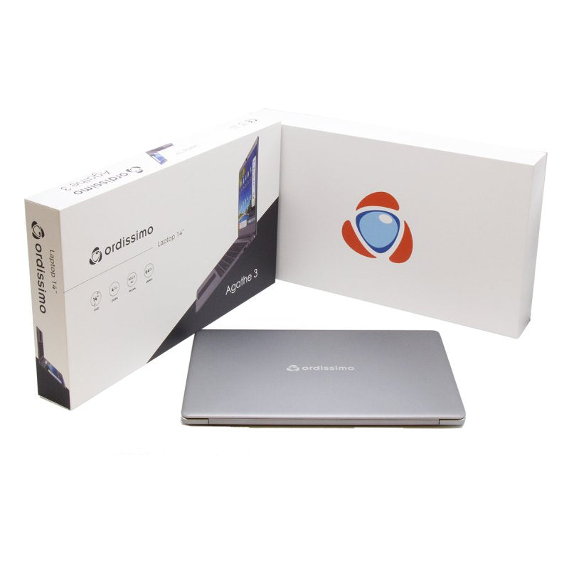 Portátil Ordissimo Agathe 3 N4000 64gb Emmc 14" Metal