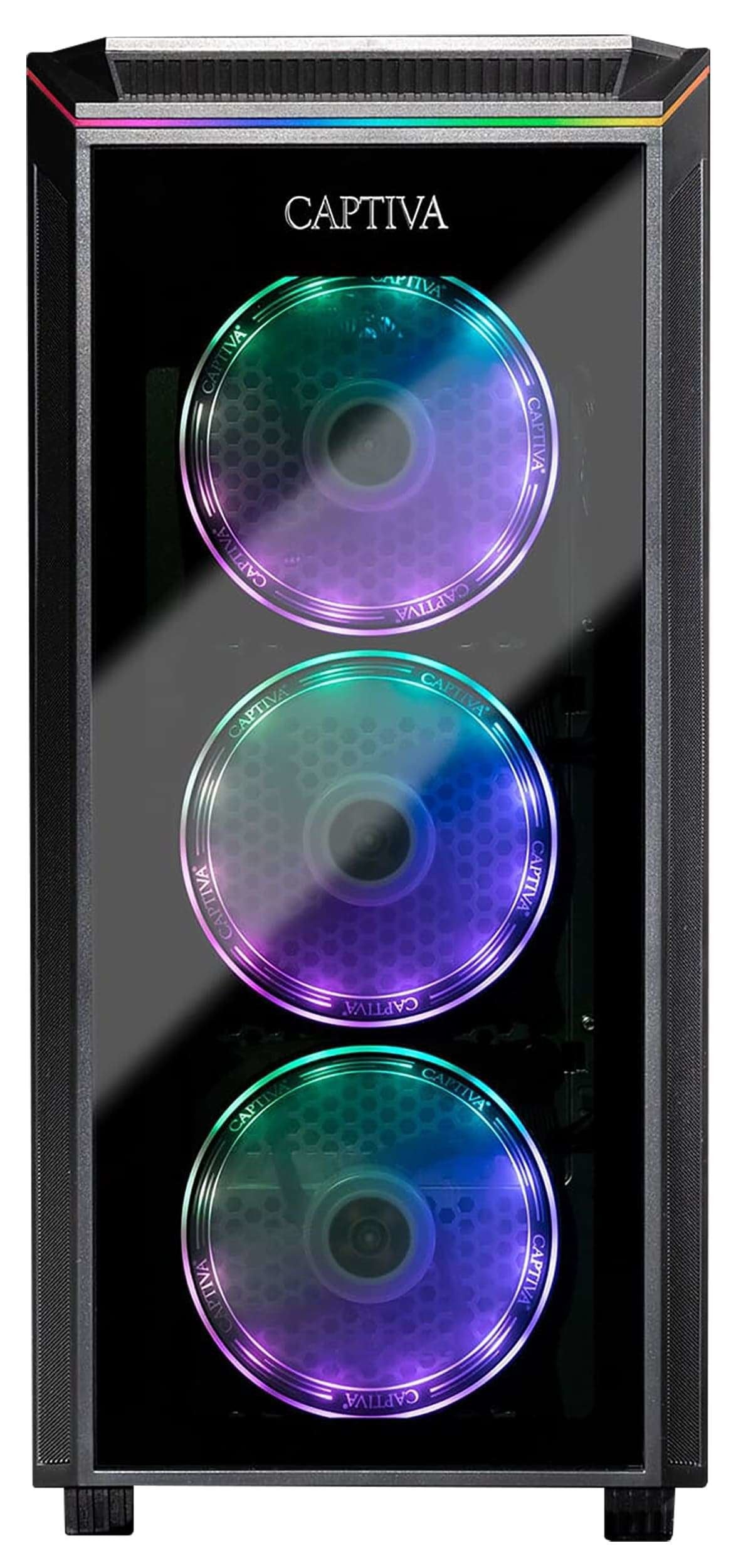 Captiva Highend Gaming I89-880 Cu7 265kf, 64gb 2tb Rtx 5070 (12gb Gddr7), Z890, Windows 11 Home