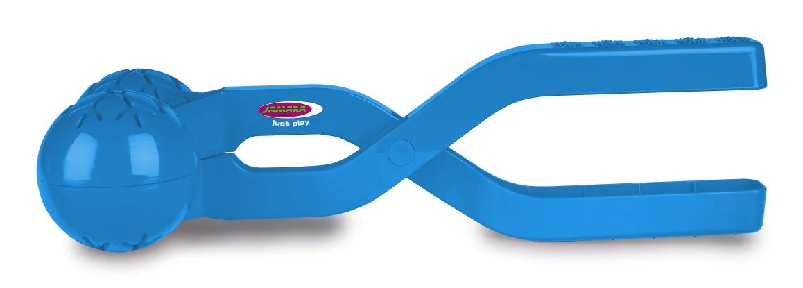 Jamara Schneeballzange Duo 38cm Azul