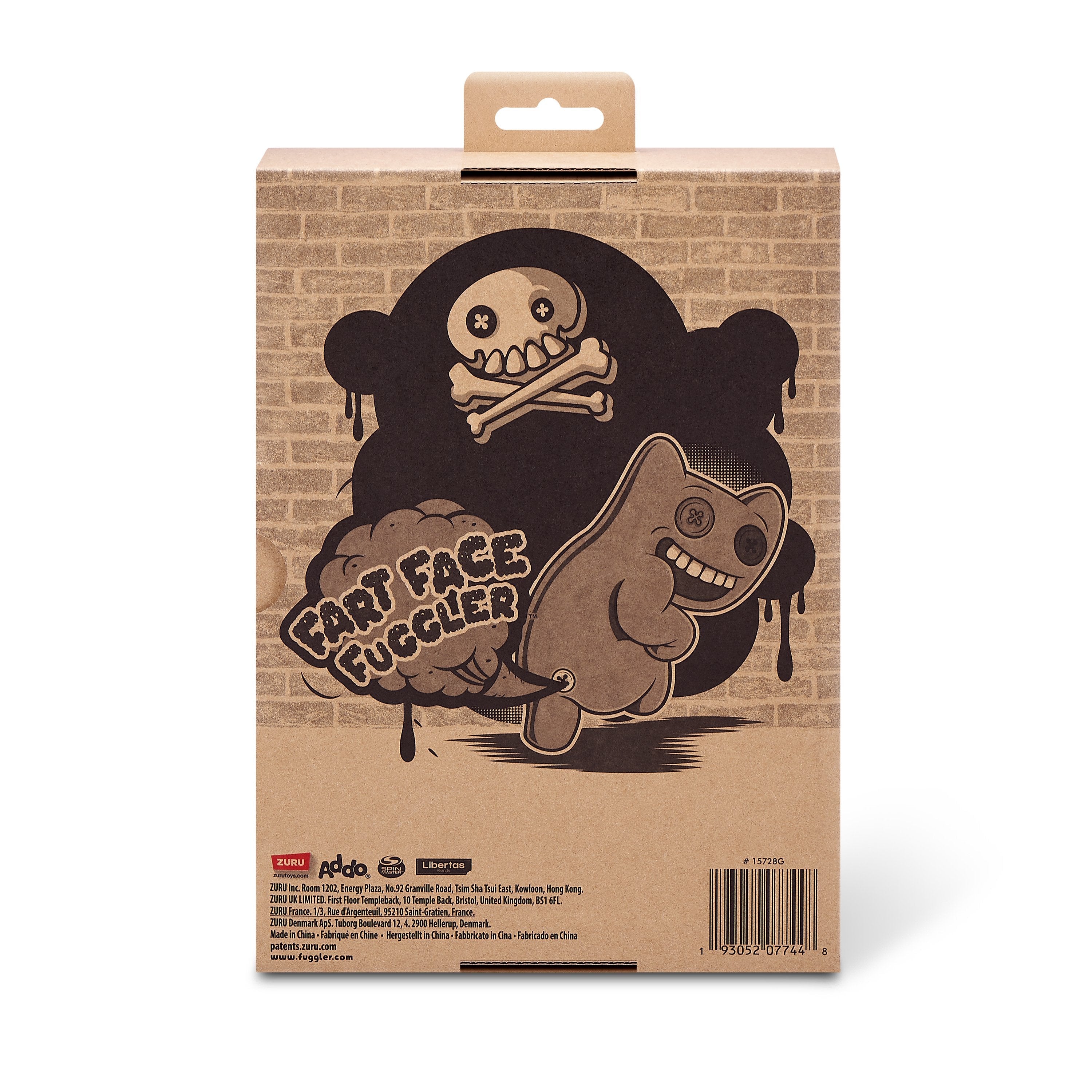 Zuru Fuggler - Fart Face Serie 1 (Sortierter Artikel, Eine Figur) 15728