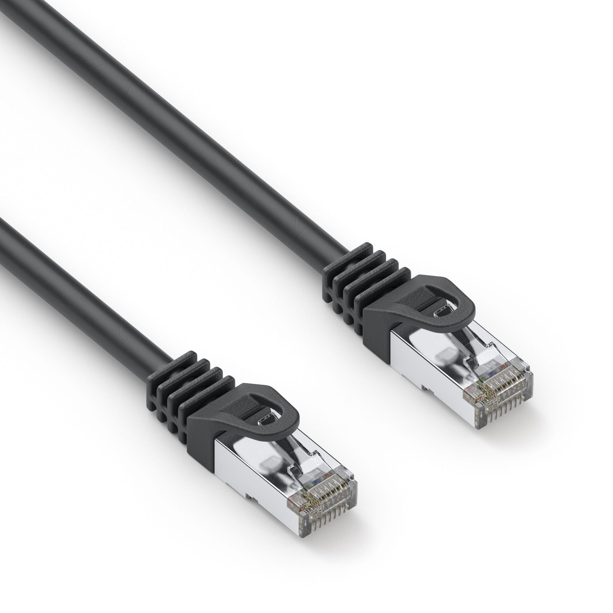 Purelink Iq Series Cat.6a Cable De Red, Rj45, S/Ftp, Lszh - 7.50m, Negro