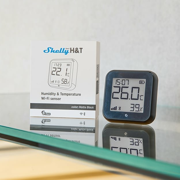 Shelly Plus H&T Gen3, Detector Negro (Mate) Shelly_plus_h&T_g3_ S
