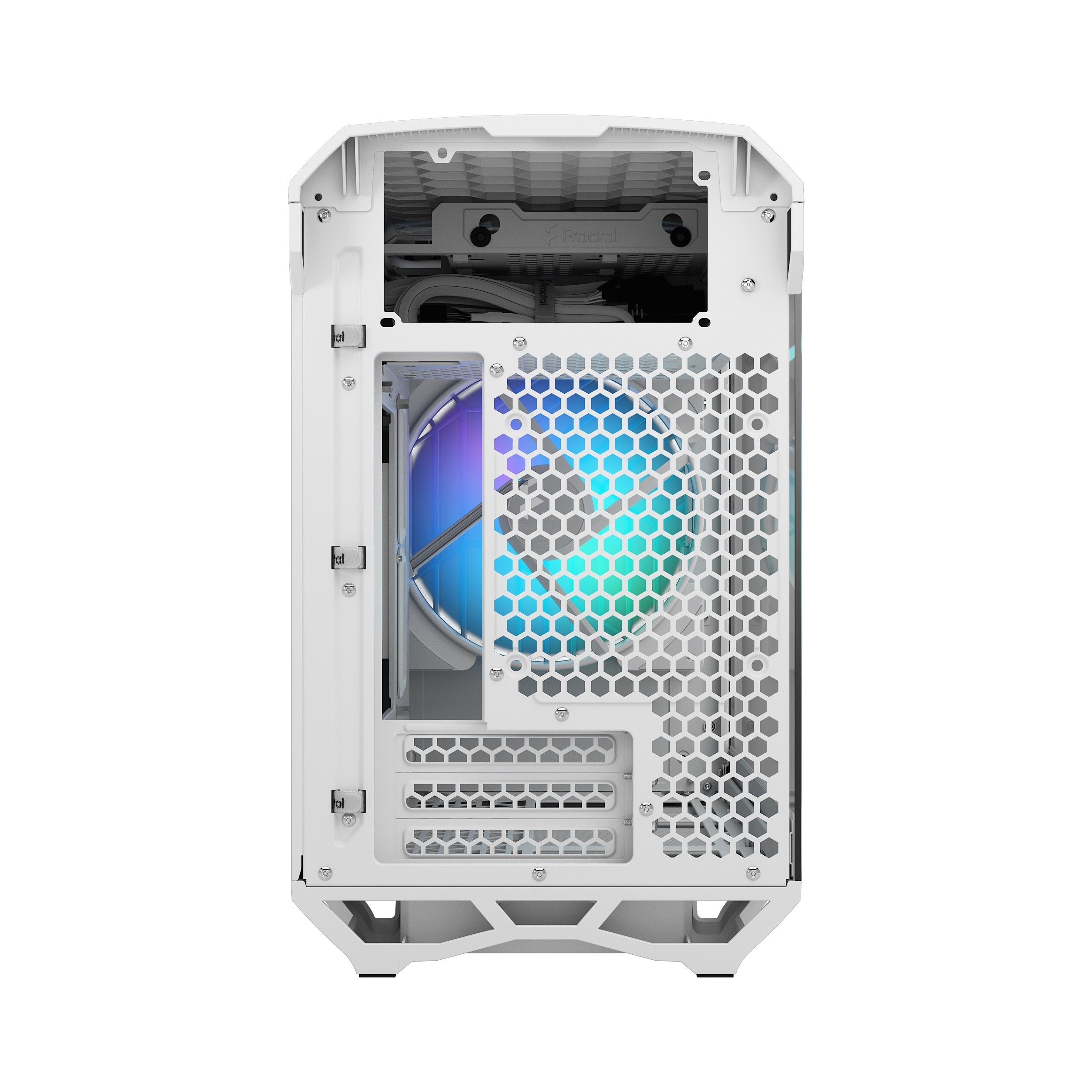 Caja Pc Fractal Design Torrent Nano Rgb White Tg Light Tint, Tower-Gehäuse Fd-C-Tor1n-05
