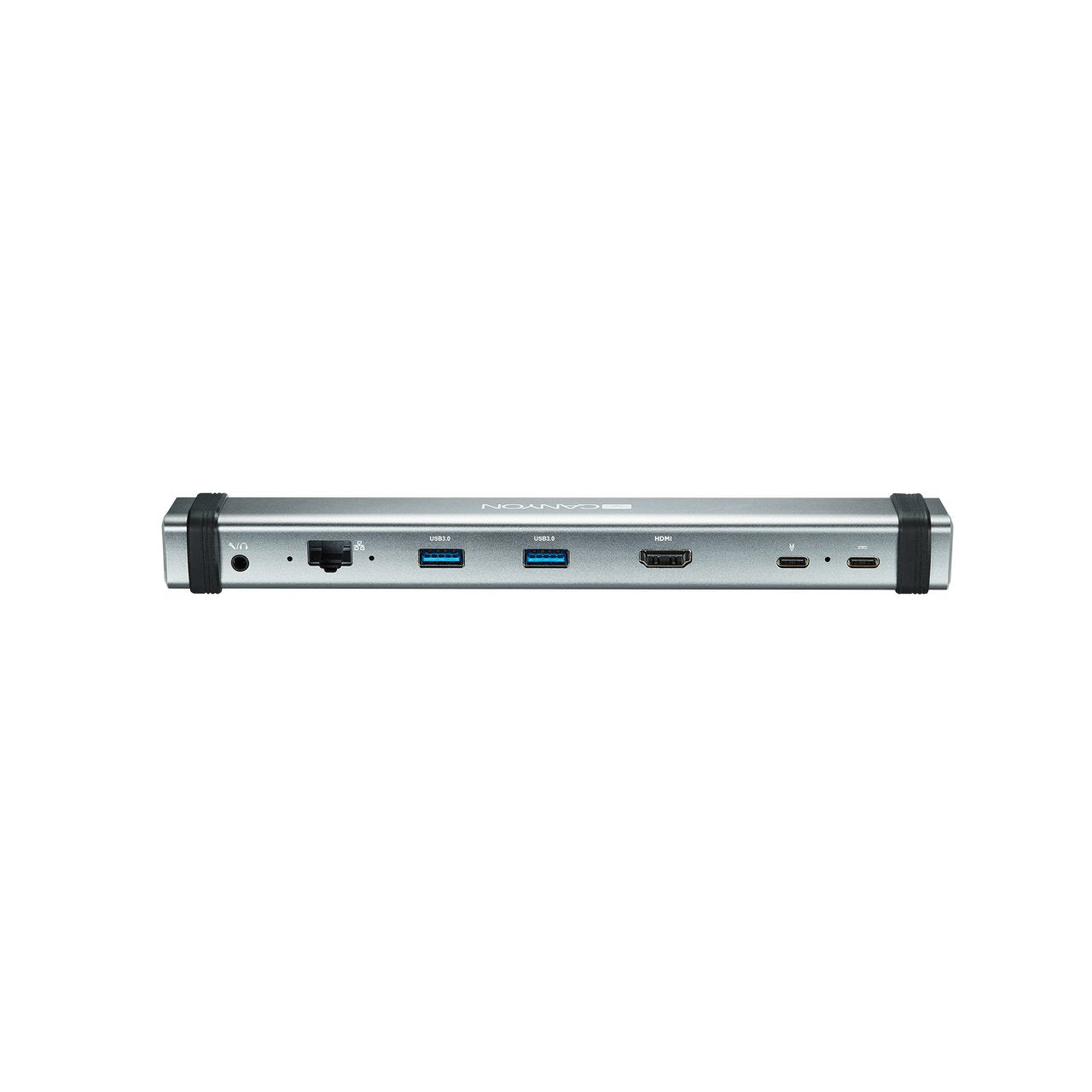 Docking Usb Tipo-C Canyon Cns-Tds06dg 2xusb 1xhdmi 2xusb Tipo-C 1xrj45 Gris Espacial