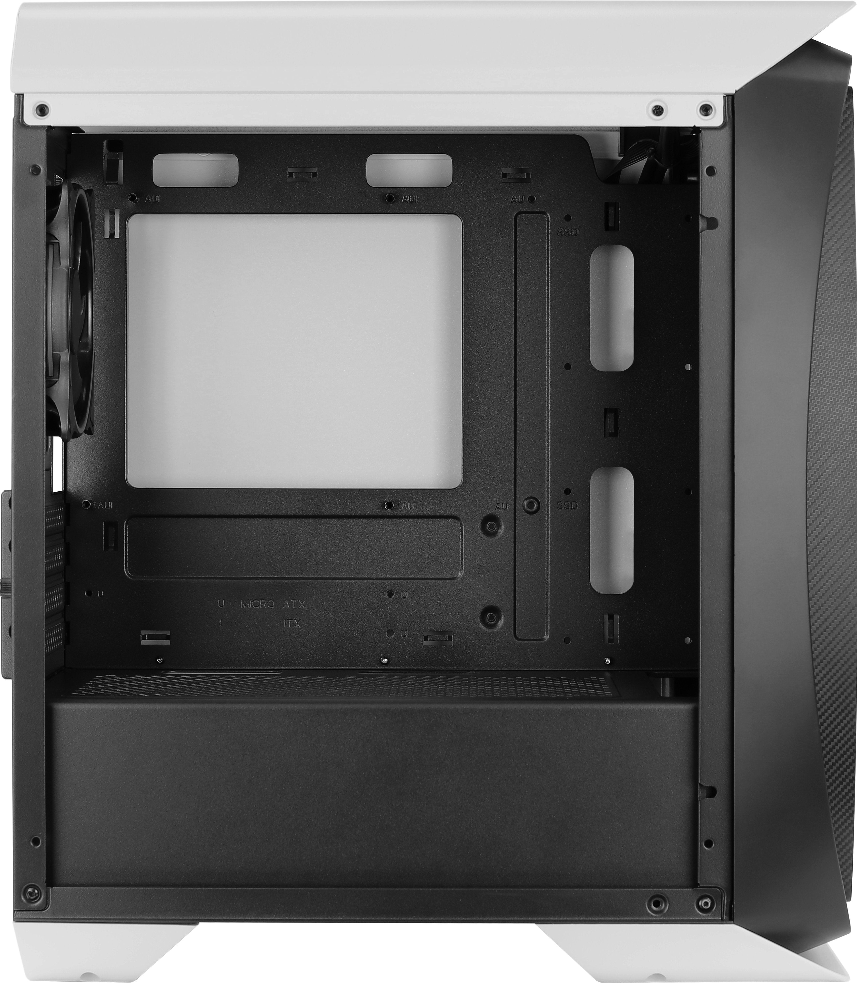 Caja Pc Aerocool Aero One Mini Eclipse Black Matx, 4x