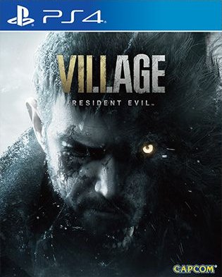 Resident Evil Village Ps4/Ps5 Uk