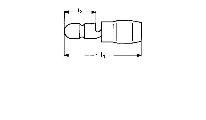 Klau Rundstecker Rot 1020 0,5-1qmm
