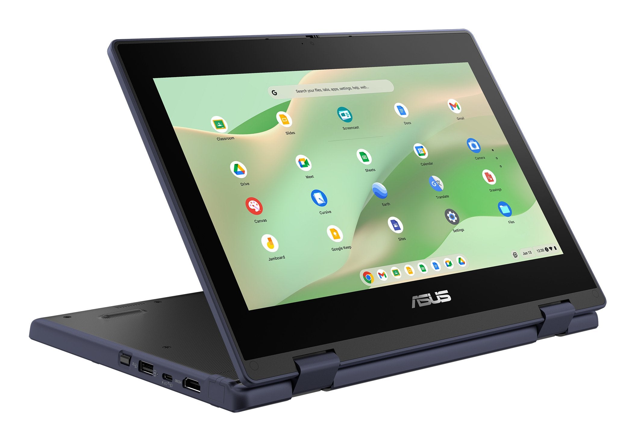 EAN 4711387932643 - ASUS Chromebook CR11 Flip CR1104FTA-NS0093 Intel® N 29,5 cm (11.6") Pantalla táctil LPDDR5-SDRAM Wi-Fi 6  imagen 11