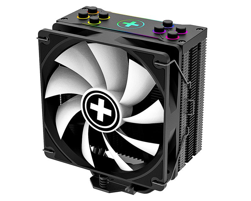 EAN 4044953503023 - Xilence Performance A+ XC056 | M704PRO.ARGB Procesador Enfriador Negro 1 pieza(s) imagen 1