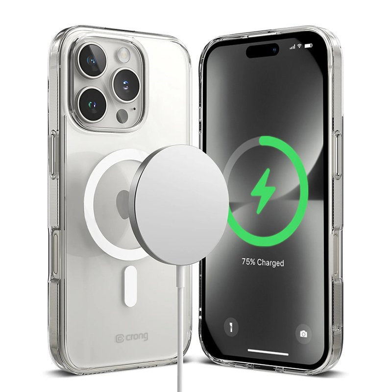EAN 5904310704731 - Crong CRGCLRMIP1669PTRS funda para teléfono móvil 17,5 cm (6.9") Transparente imagen 1