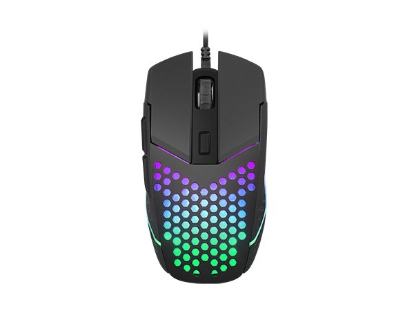 Fury Battler Ratón Usb Tipo A Óptico 6400 Dpi Mano Derecha