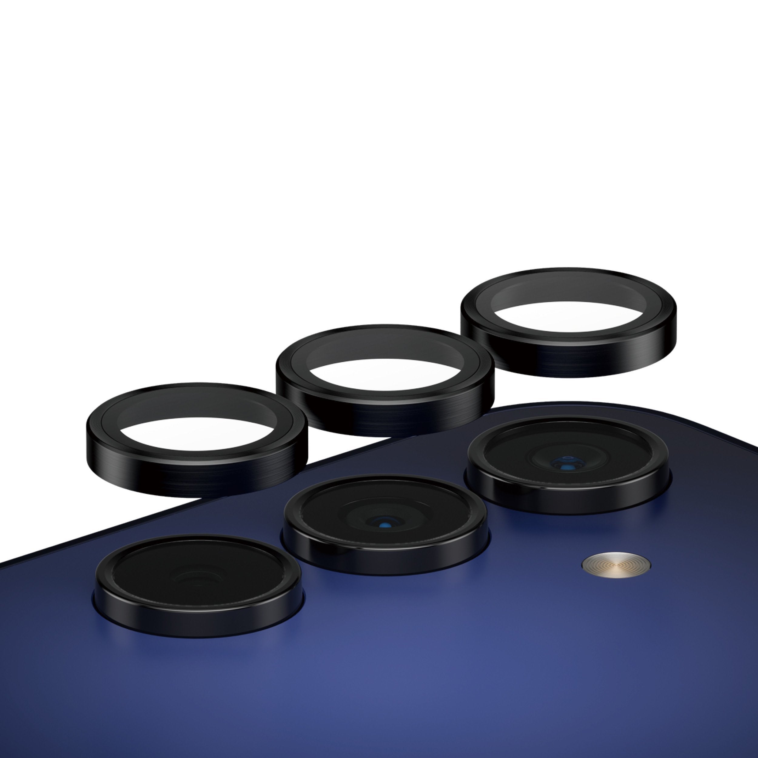 EAN 5711724012242 - PanzerGlass ® Hoops® Camera Lens Protector Black Samsung Galaxy A15 | A15 5G Protector de pantalla 1 piez imagen 1