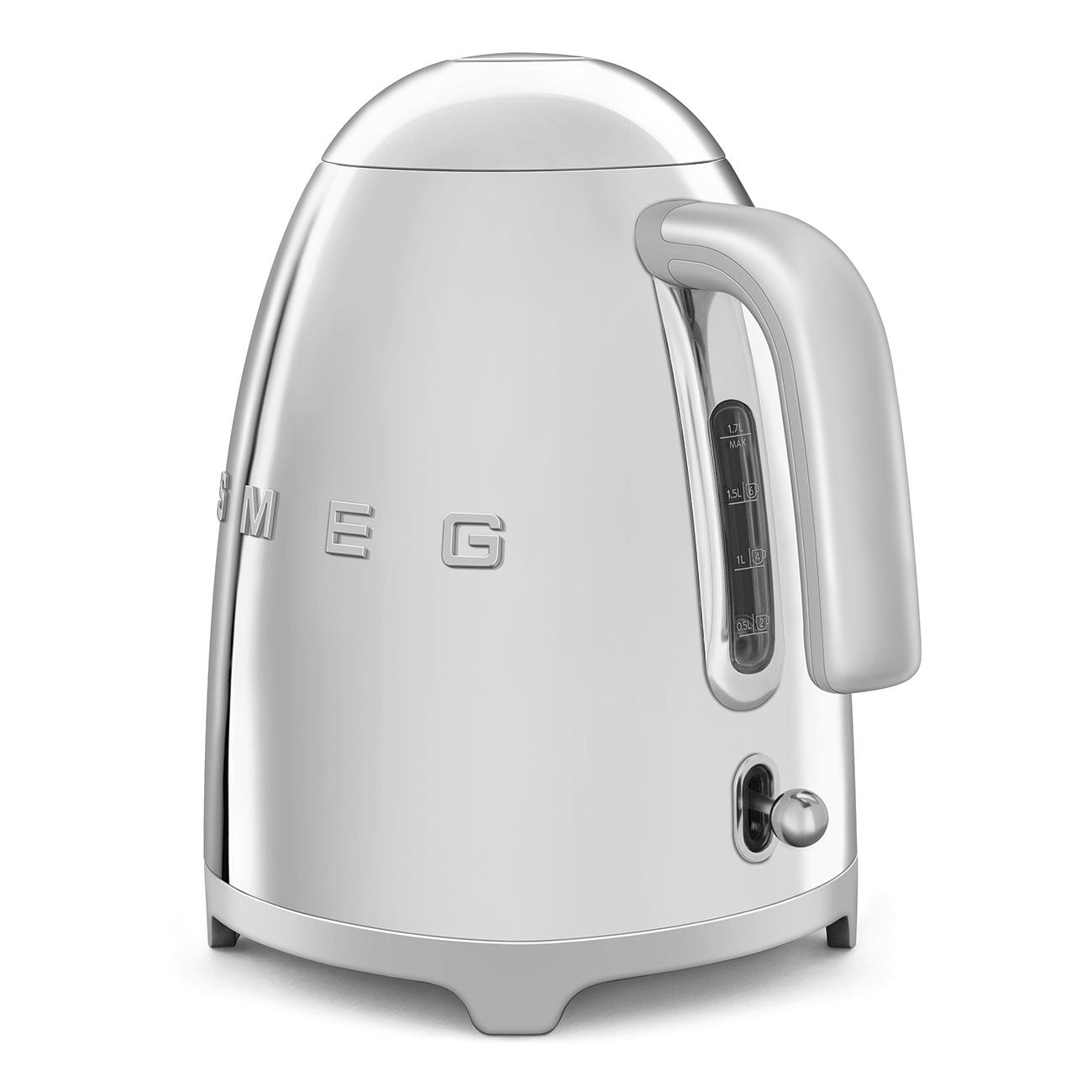 Hervidor De Agua Smeg Klf03sseu 1,7 L Acero Inoxidable 2400 W