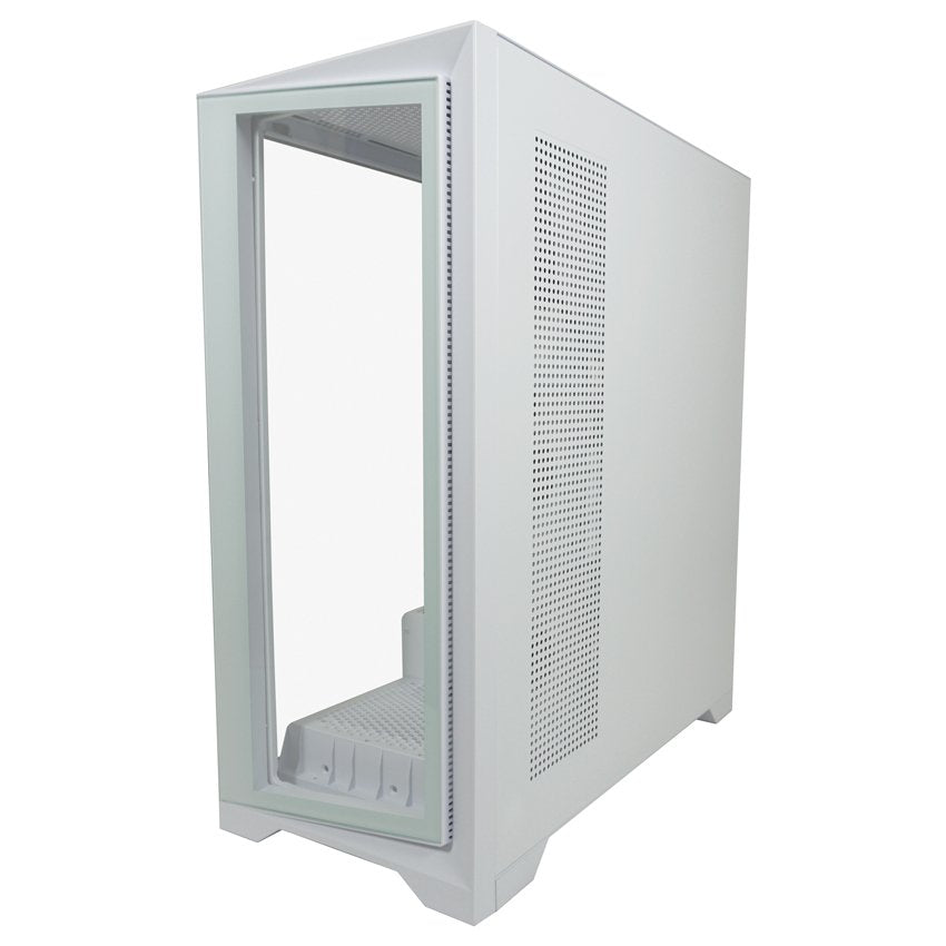 Caja Pc Lc-Power Lc-7041b-On  Blanco