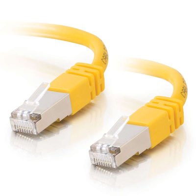 EAN 5420016811790 - LOGON SSTP Cat6a cable de red Amarillo 5 m imagen 1