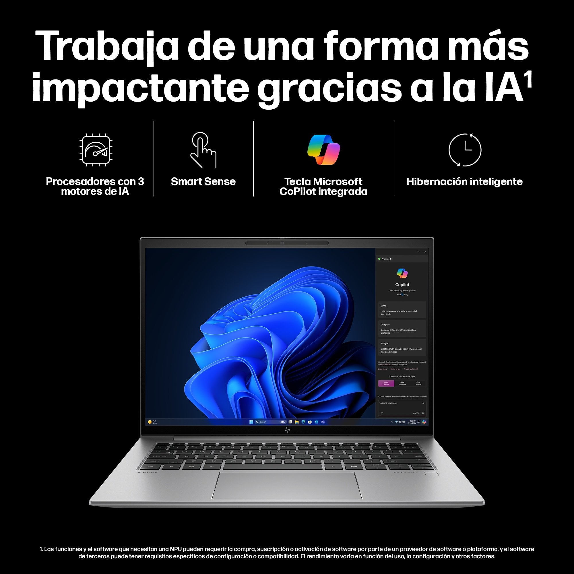 EAN 198122997053 - HP ZBook Firefly G11 Intel Core Ultra 7 155H Estación de trabajo móvil 40,6 cm (16") Pantalla táctil WUXGA imagen 10