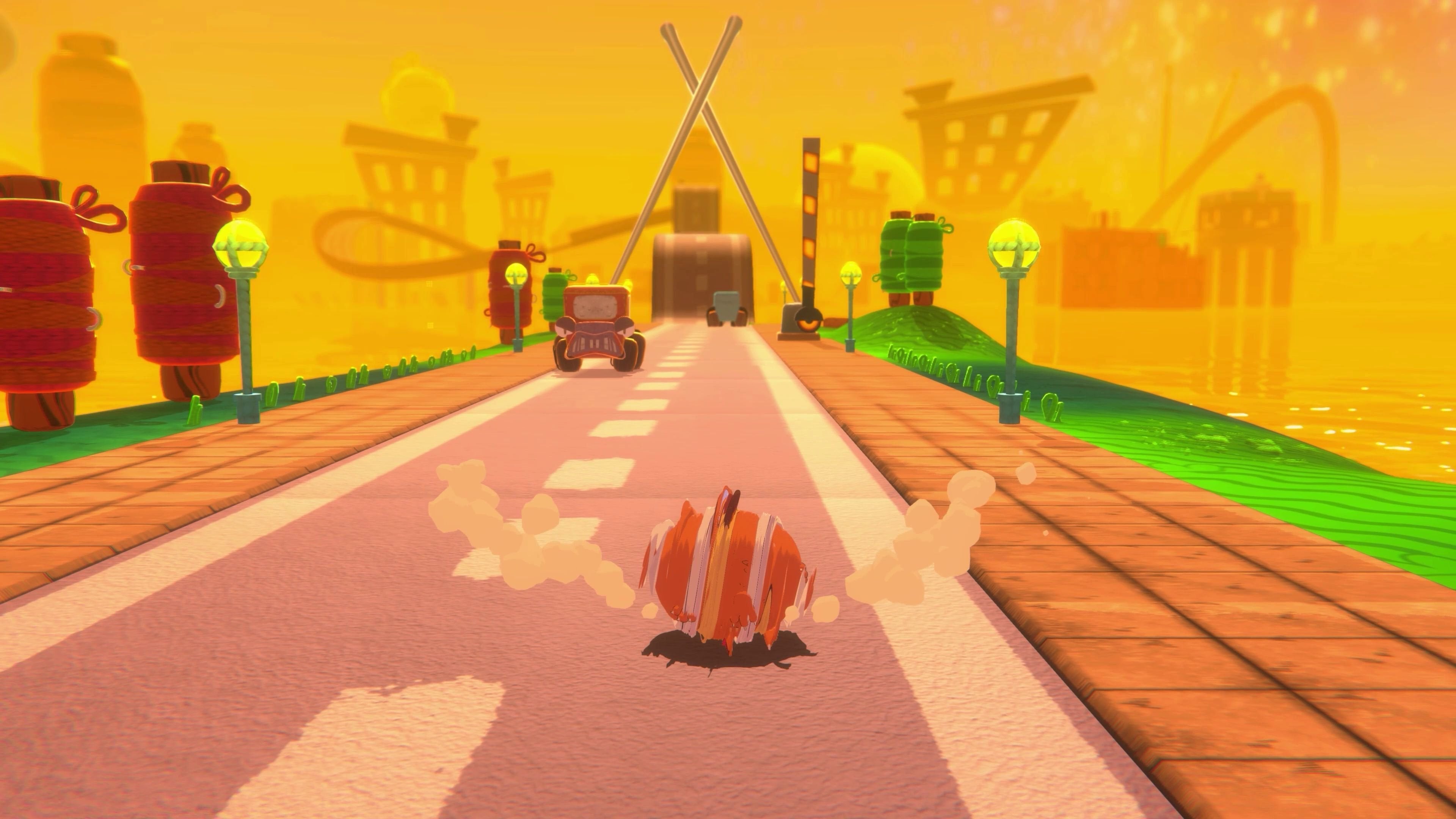 Juego Bubsy 4d Pawsome Edition - Switch Switch