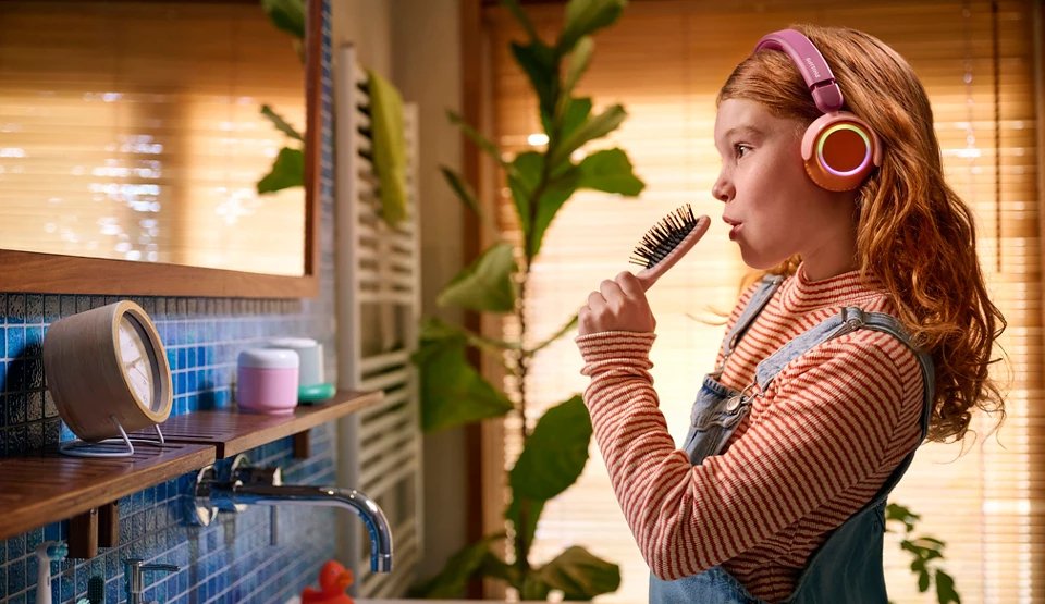 Philips Tak4200mp/00 Naranja - Auriculares Para Niños