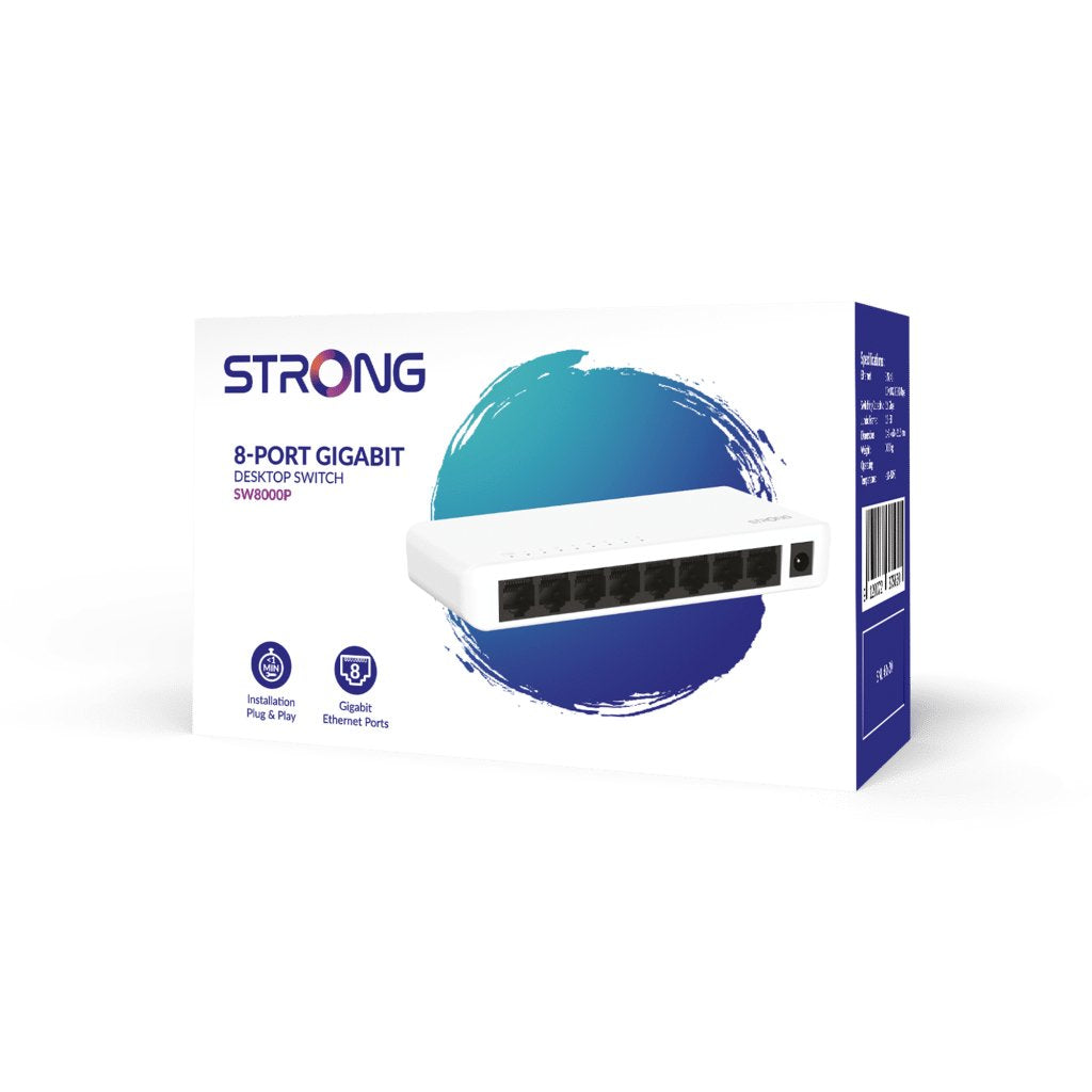 Switch Strong Sw 8000p