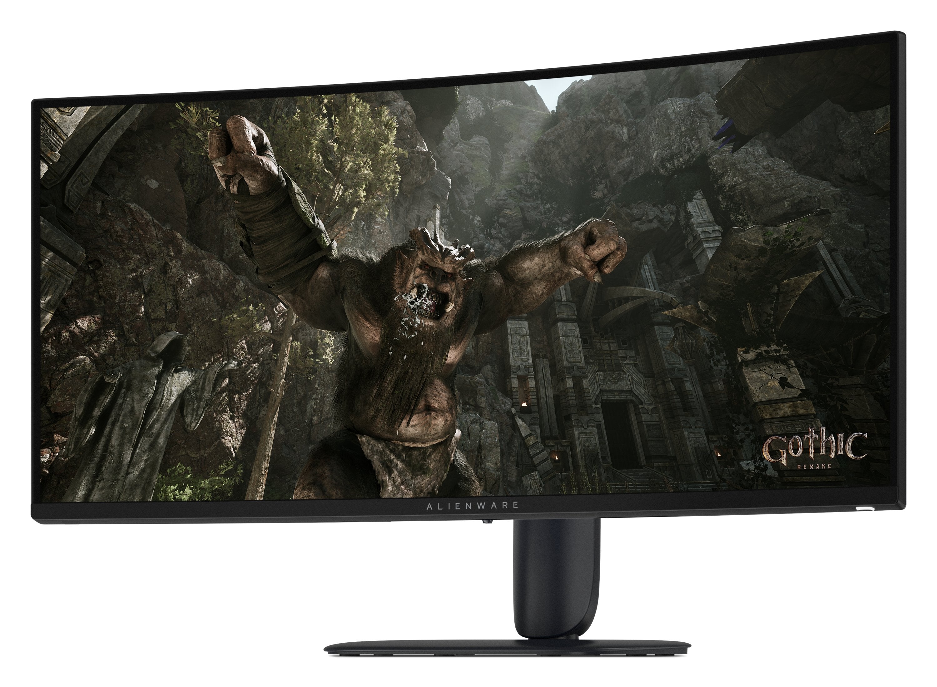 Monitor  Dell Alienware Aw3426dwm Gaming 34" Uwqhd 3440x1440 Va 240hz 1ms Hdr Dp Hdmi Usb Hub Vesa