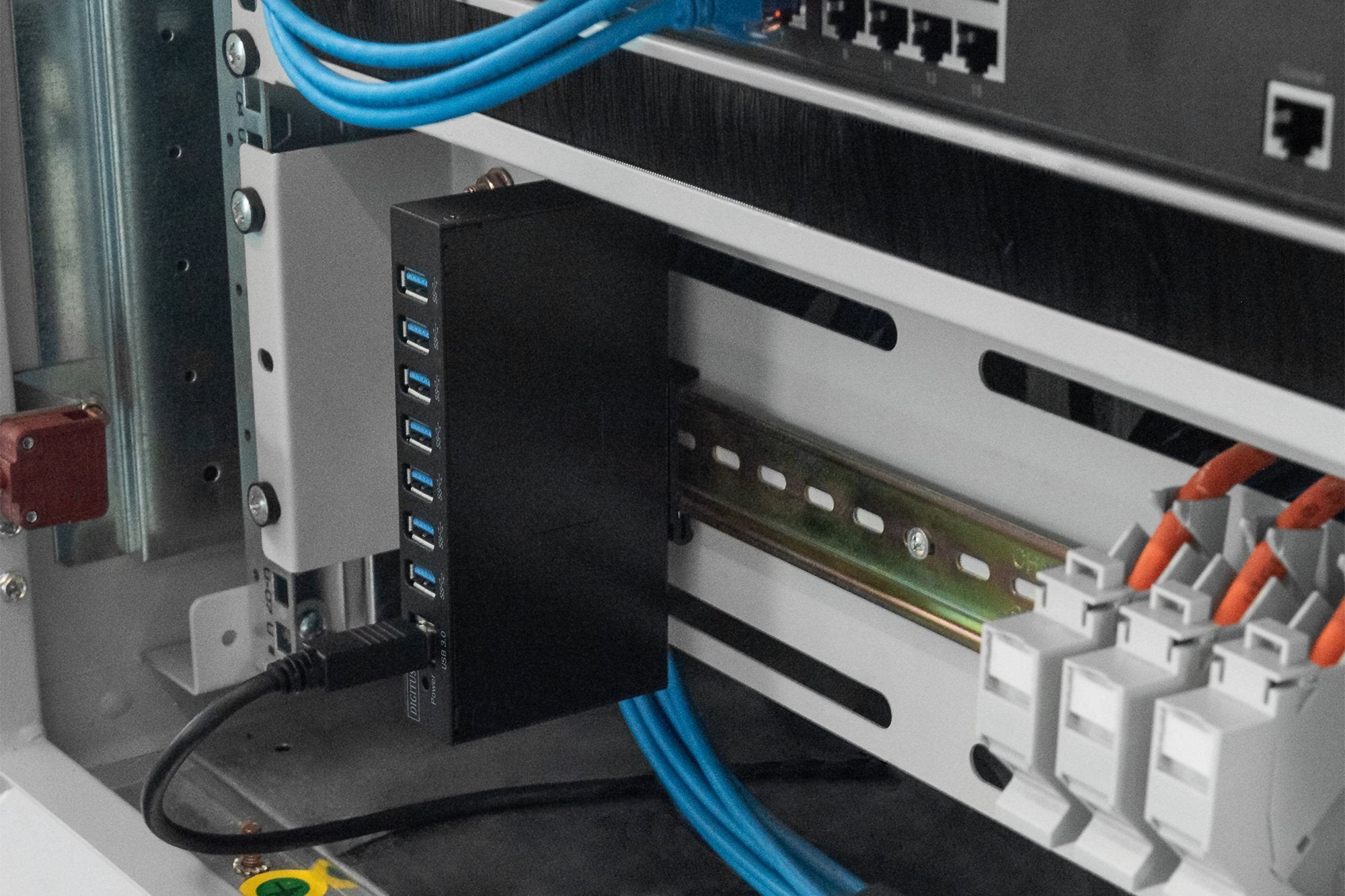 Digitus Usb 3.0 Hub, Hub Usb Da-70258-1