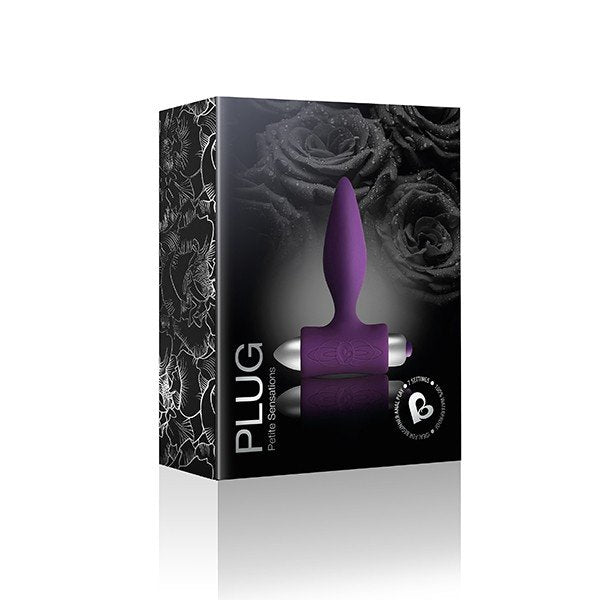 Rocks-Off - Plug Anal Para Principiantes Petite Sensations - Lila