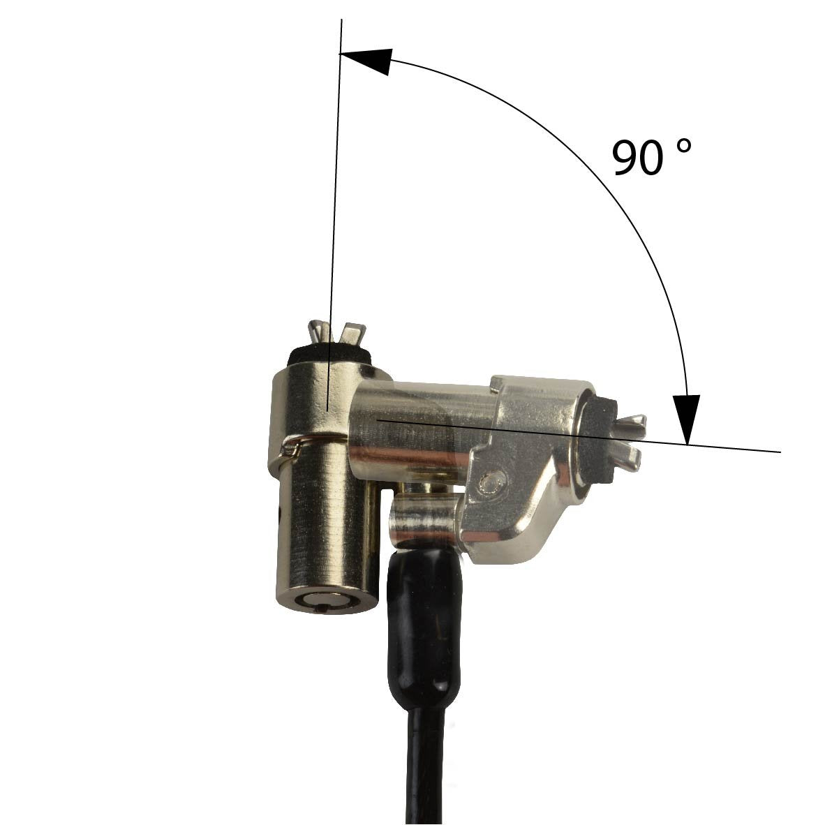 Mcl Noble Wedge Lock With Key System - 1.8m
