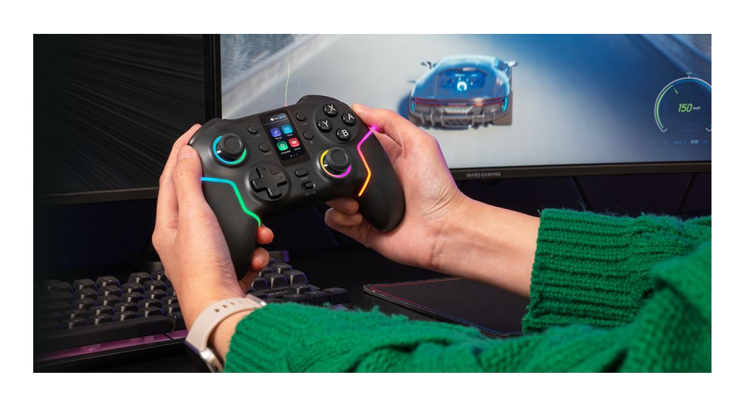 EAN 8435693113423 - Mars Gaming MGP-V3 Negro Bluetooth/RF/USB Analógico/Digital Nintendo Switch, Nintendo Switch 2, PC, Andro imagen 5