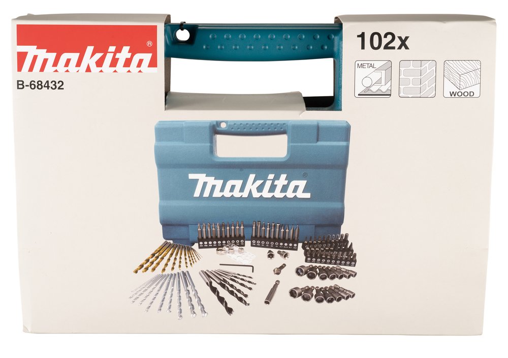 EAN 0088381546072 - Makita B-68432 broca Juego de brocas 29 pieza(s) imagen 4