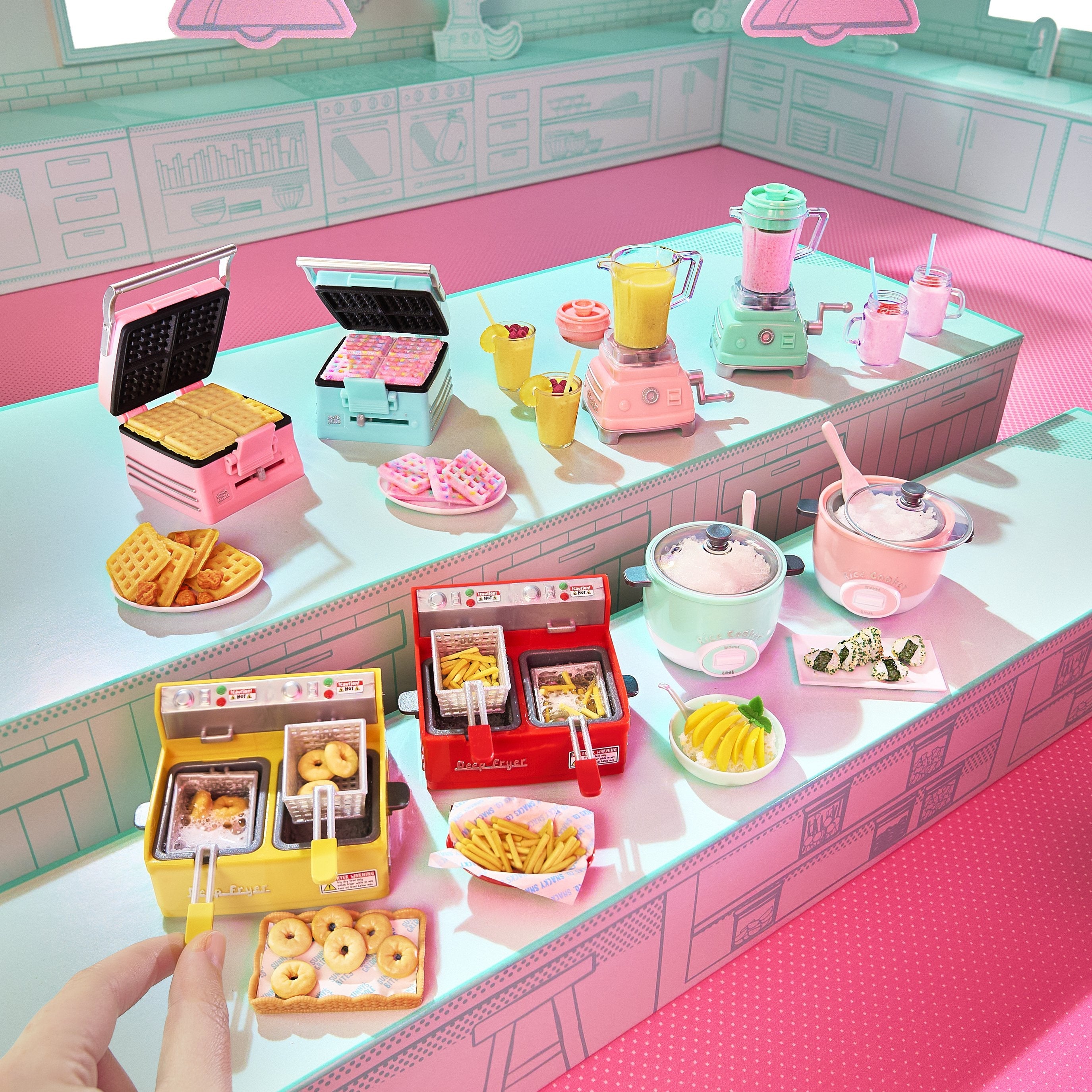Mga Entertainment Mga'S Miniverse - Make It Mini Appliances Series 3 (Artículo Surtido) 533191-Euc