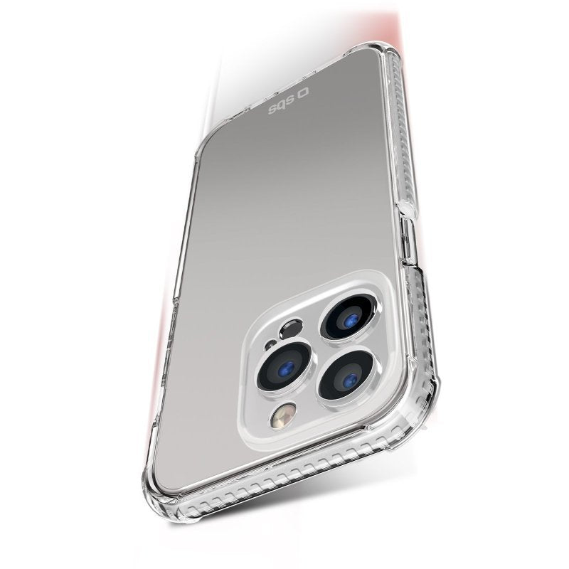 Funda Para Iphone 14 Pro  Sbs Extreme X3  (6.1") Transparente