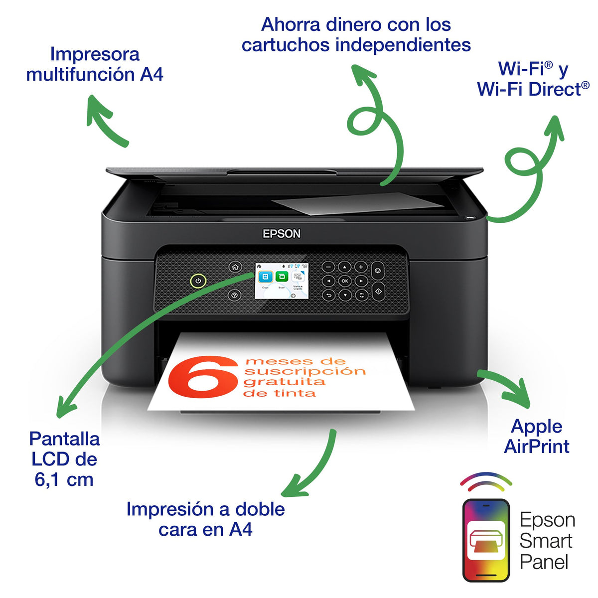 EAN 8715946702704 - Epson Expression Home XP-4200 imagen 4