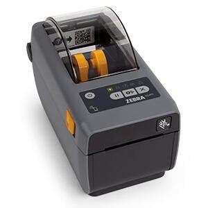 EAN 663056009405 - Zebra ZD411 impresora de etiquetas Térmica directa 300 x 300 DPI 102 mm/s Inalámbrico y alámbrico Wifi Blu imagen 1