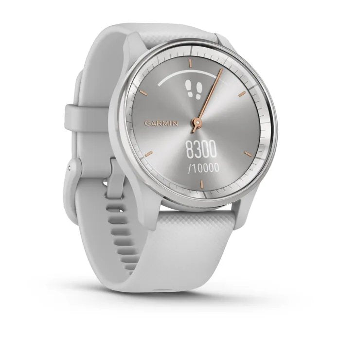 EAN 0753759309459 - Garmin vivomove Trend LCD 40 mm Híbrido 254 x 346 Pixeles Pantalla táctil Plata GPS (satélite) imagen 2