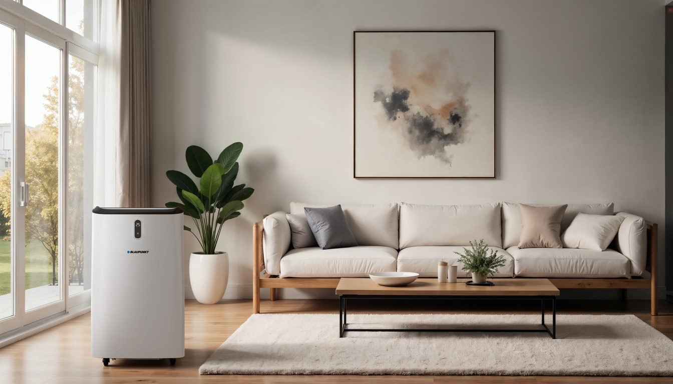 EAN 5901750508448 - Blaupunkt ACP616 aire acondicionado portátil 1712 W Blanco imagen 7