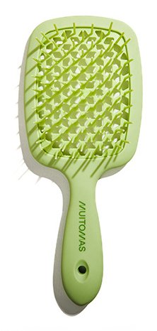 Muitomas Hair Brush Green
